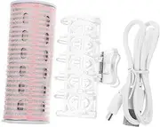 CALLARON Usb Rechargeable Curler Automatic Hair Styling Roller for Effortless Curls Lightweight Portable Hair Types for Women