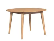 VI Lipwood Solid Timber Round Dining Table