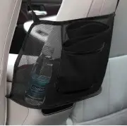 Car Net Pocket Handbag Holder Organizer Storage Mesh Bag Between Seats Universal