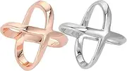 Scarf Clasps, 2pcs buttons shawl scarf ring Scarf Wrap Clamp scarves for women trendy creative scarf ring scarf buckles shawl ring