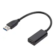 USB 3.0 to HDMI-compatible Adapter HD 1080P USB to HDMI Converter Thunderbolt External Audio Video Adapter Cable for Laptop PC MacBook Samsung Huawei