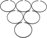 HUVNEXA 6PCS Lot 38mm X 1.2mm Piston Rings, for 018 MS180 MS 180, Chainsaw Replacement Spare Part 1130 034 3002 Car Piston Ring Set