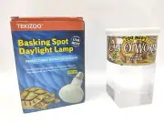 Tekizoo Basking 75W Daylight Lamp UVA Heat