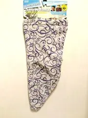 Seirus Snowdana Seamless Fleece-Lined Bandana Rosebuds Lavender OSFM 6577 (S)