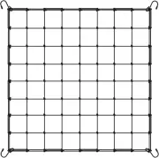 5X5 Trellis Net for Grow Tent, Heavy Duty Scrog Net with Hooks Stretchy Nets Gro
