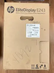 New Sealed HP EliteDisplay E243 24" LED MONITOR 1FH47A8