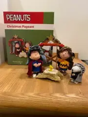 Dept 56 Possible Dreams Peanuts Christmas Pageant Snoopy Lucy Charlie #6010198