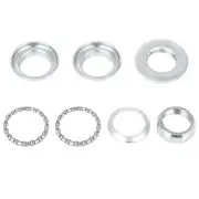 25.4mm 7 in 1 Bicycle Headset Threaded Mountain Headset Sealed Bearings Set