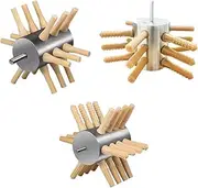 Portable Labor Saving Chicken Feather Plucking Machine for Bird Plucking(18 Fingers Medium)