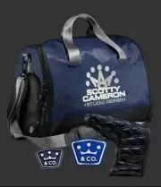NEW 2024 Club Cameron Circle T Scotty Cameron Weekend Bag Kit + Cover + pin
