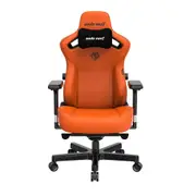 AndaSeat Kaiser 3 Series Premium Large Gaming Chair Adjustable Work Seat Orange