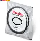 B10-09 Gasket for 3.5 to 8-Liter Pressure Cooker Sealing Ring, Medium, Black