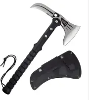 KHU Axe Hatchet - Nylon Fiber Handle for Gardening Camping Axes with Sheath -...