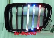 BMW E84 X1 5DR SUV 09-14 Front Kidney Grille Glossy Black W/M-TECH Style LED