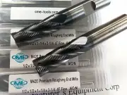 1/2" M42E cobalt roughing end mills Tialn coated Fine Pitch 10pcs per Order
