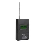 Portable Walkie Talkie RF Power Frequency Counter Meter Tester Decoder 50MHZ WPD
