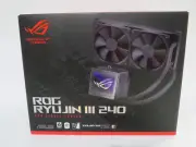 ASUS ROG Ryujin III 240 All-in-one Liquid CPU Cooler Black NEW
