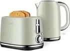 The Brunch Set Toaster & Kettle (Sage) LKT822SGE