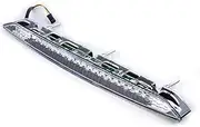 Pexorin Car Brake Light LED Third Tail Rear Stop Signal Lamp Assembly 63256930246, for BMW, for Z4 E85 2003-2008 Car Accessories Third Brake Stop Light Car Third Brake Light(Black White Cover)