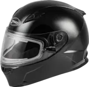 GMAX FF49 Solid Color Snow Helmet w/Electric Shield XS Black G4490023