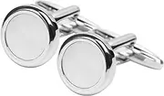 [AXEN] Cufflinks Cuff Links for Men and Women, Stainless Steel Cufflinks and Tuxedo Studs Set