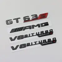 在飛比找蝦皮購物優惠-Benz 賓士 AMG車標 貼標 GTS黑標 GTR改裝標 