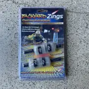 Zing Light Up Backyard Flashing Cricket Bails Outdoor Game Equipment