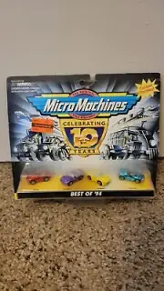 Micro Machines Best Of 94 Set 10 Year Anniversary
