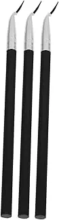 HAPINARY 3pcs Eyeliner Brush Makeup Brush Tool Mascara Wand Eyeliner Application Brush Eyebrow Brush Eye Brow Brush for Outline Eye Lash Brush Lash Brush Applicator Mascara Brush Eye Liner