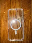 For Apple iPhone 16 15 14 Pro Max Clear Case Shockproof MagSafe Cover