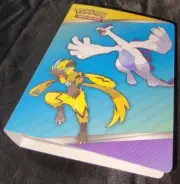 Lugia Celebi Mini Binder Pokemon Trading Card Game TCG Card Protectors Storage