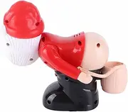 Christmas Bubble Machine, Funny Bubble Blower with Flashing Lights, Automatic Fart Bubble Machine for Festival Party