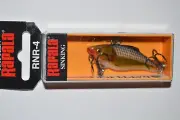rapala rattlin' sinking rnr-4 rnr04 sg silver gold 1 1/2" 3/16oz