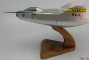M2-F2 NASA Northrop M2F2 Plane Wood Model Free Shipping Large New