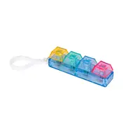 MDI Fidget Fingers Keyboard Click Keychain
