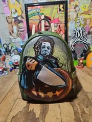 Loungefly Compass International Halloween Mini Backpack Coin Purse Knife