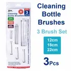 Kitchen Bottle Cleaning Mini Brushes Set Kettle Spout Teapot Nozzle Clean Brush