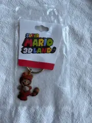Super Mario 3D Land Keychain Promo Item - New & Sealed