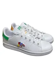 Adidas Stan Smith J Fruits & Rainbows Street Style Collaboration Sz 3.5