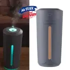 230ML Night Light Diffuser With LED Purifier Air Humidifier Home Office Car USB