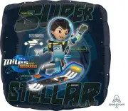 Miles from Tomorrowland Party Supplies 18 inch Mylar Foil Balloon
