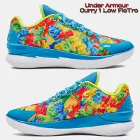 在飛比找Yahoo!奇摩拍賣優惠-新Under Armour Curry 1 Low FloT