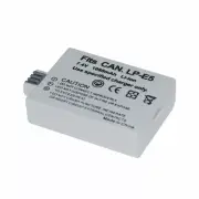 LP-E5 Camera Battery For Canon EOS 450D 500D 1000D KISS X2 X3 F Rebel XS XSi T1i