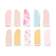 Finger Covers Finger Cots Fingertips Protector Gloves Picking Finger Cover