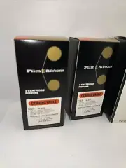 Correctable Film Ribbon Cassettes for IBM Selectric II/III Typewriters