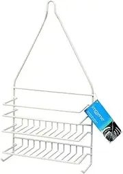 Immerse 2153 Shower Organiser White PVC Large, White