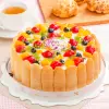 【樂活e棧】生日快樂造型蛋糕-繽紛嘉年華蛋糕(6吋/顆-預購)