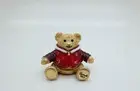 ESTEE LAUDER Harrods Xmas Bear Solid Perfume Compact 2017 **READ BELOW PLEASE**