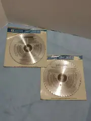 Vintage Mastercraft Circular Saw Blades New Old Stock 7 1/4 SEE DESCRIPTION