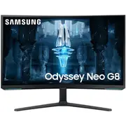 Samsung Odyssey Neo G8 UHD 240Hz HDR QLED Curved 32in Monitor